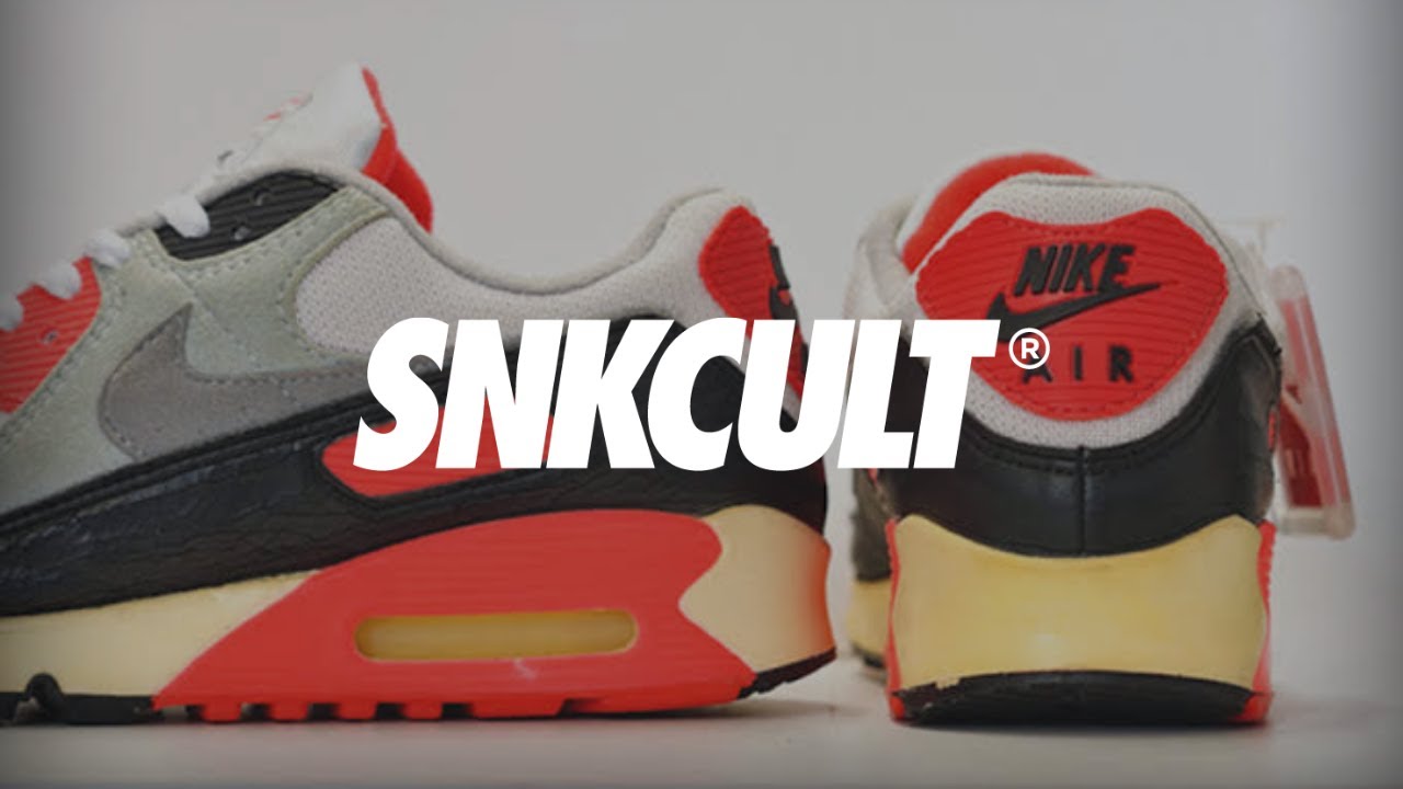 tênis nike air max 90 og infrared masculino