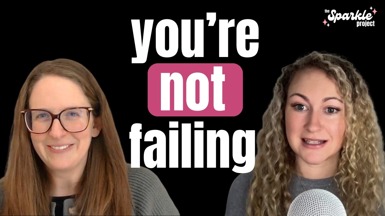 Why So Many Moms with ADHD Feel Like Frauds (Imposter Syndrome for Women with ADHD) | Katie Burns