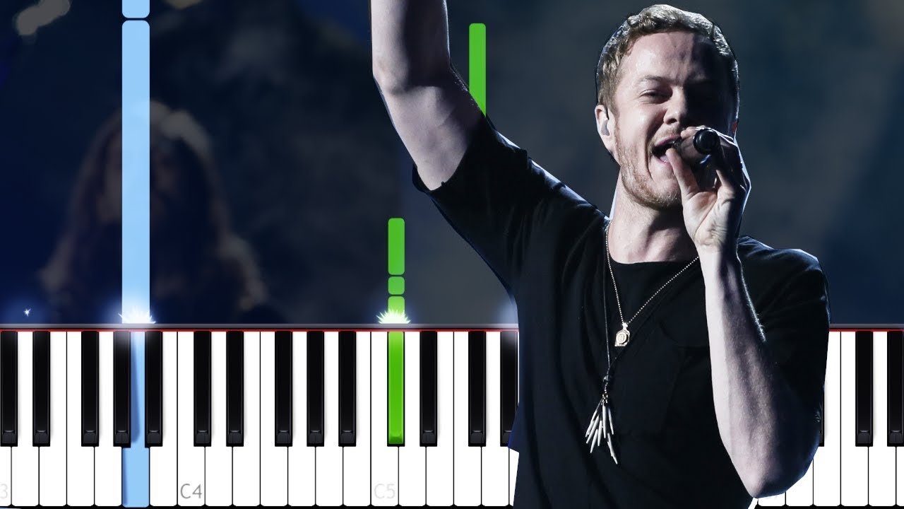 Imagine Dragons Boomerang Piano Tutorial YouTube