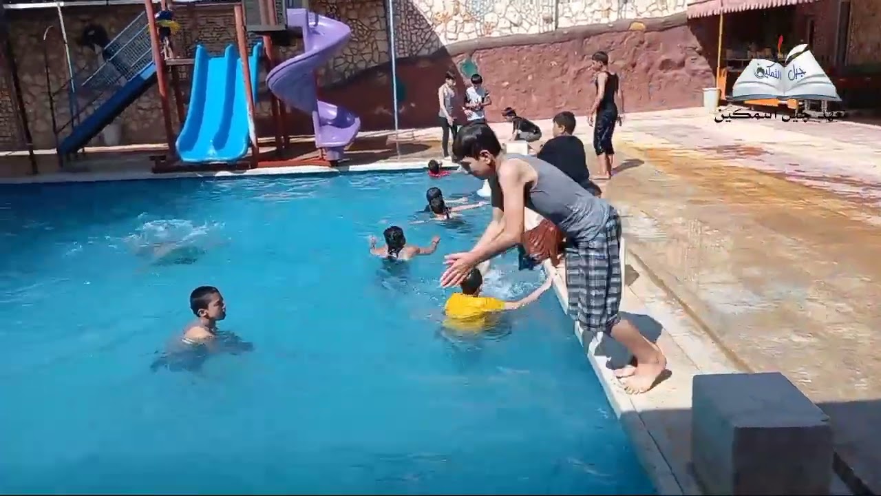 أجواء ترفيهه لي طلاب معهد جيل التمكين