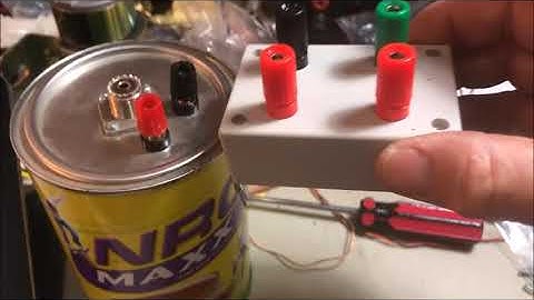 VK2PRC Calculating your Transmitter P.E.P. RF Power using a dummy load.