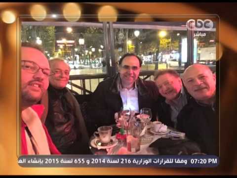 معكم منى الشاذلى سبب رجوع الفنان محمد محمود عبدالعزيز من فرنسا بعد الحادث الارهابى