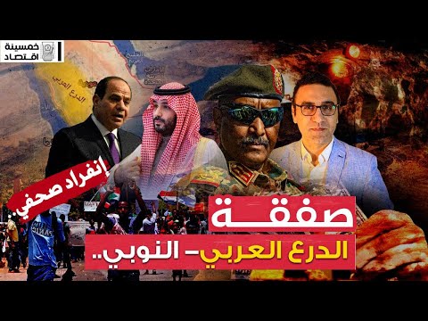 خمسينة اقتصاد مليارات منسية صفقة الدرع العربي النوبي انفراد صحفي