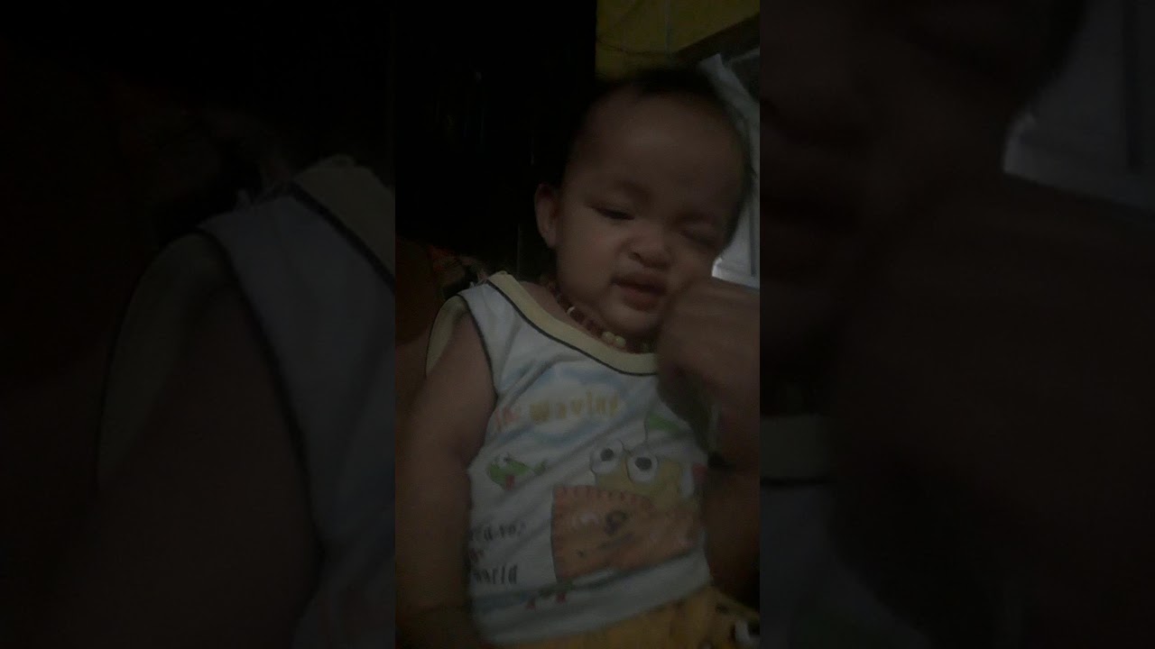 Bayi Lucu//bayi 6 bulan bilang "ih jangan" 
