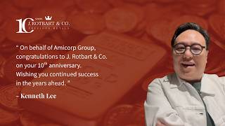 Testimonial for J.Rotbart & Co. from Amicorp, Mr. Kenneth Lee