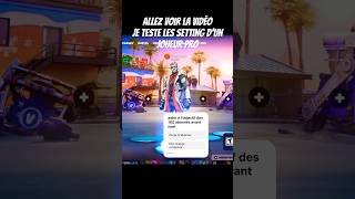 Je teste les setting d’un joueur pro #jeuxvidéo #fortnite #fortniteprosettings