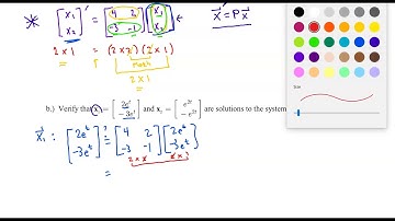 5.3 Matrices and Linear Systems