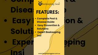 Honey Bee Pests &amp; Diseases Guide | Complete Prevention &amp; Management Book for Every Beekeeper