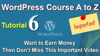 WP Users, Plugins, Tools & Setting (WP Skills Development) Tutorial - 6