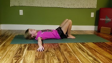 Exercise #1 for retained Fear Paralysis reflex