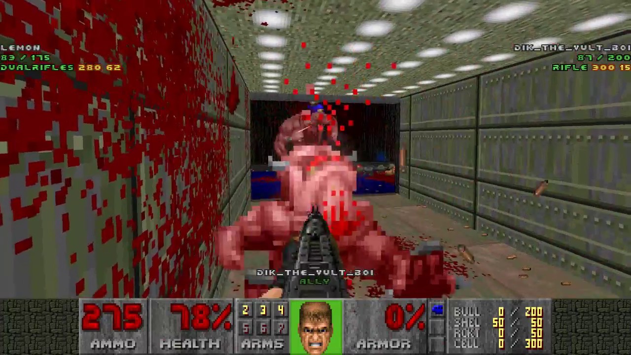 Brutal Doom V21 Beta Review The Best Brutal Doom Build Yet Youtube