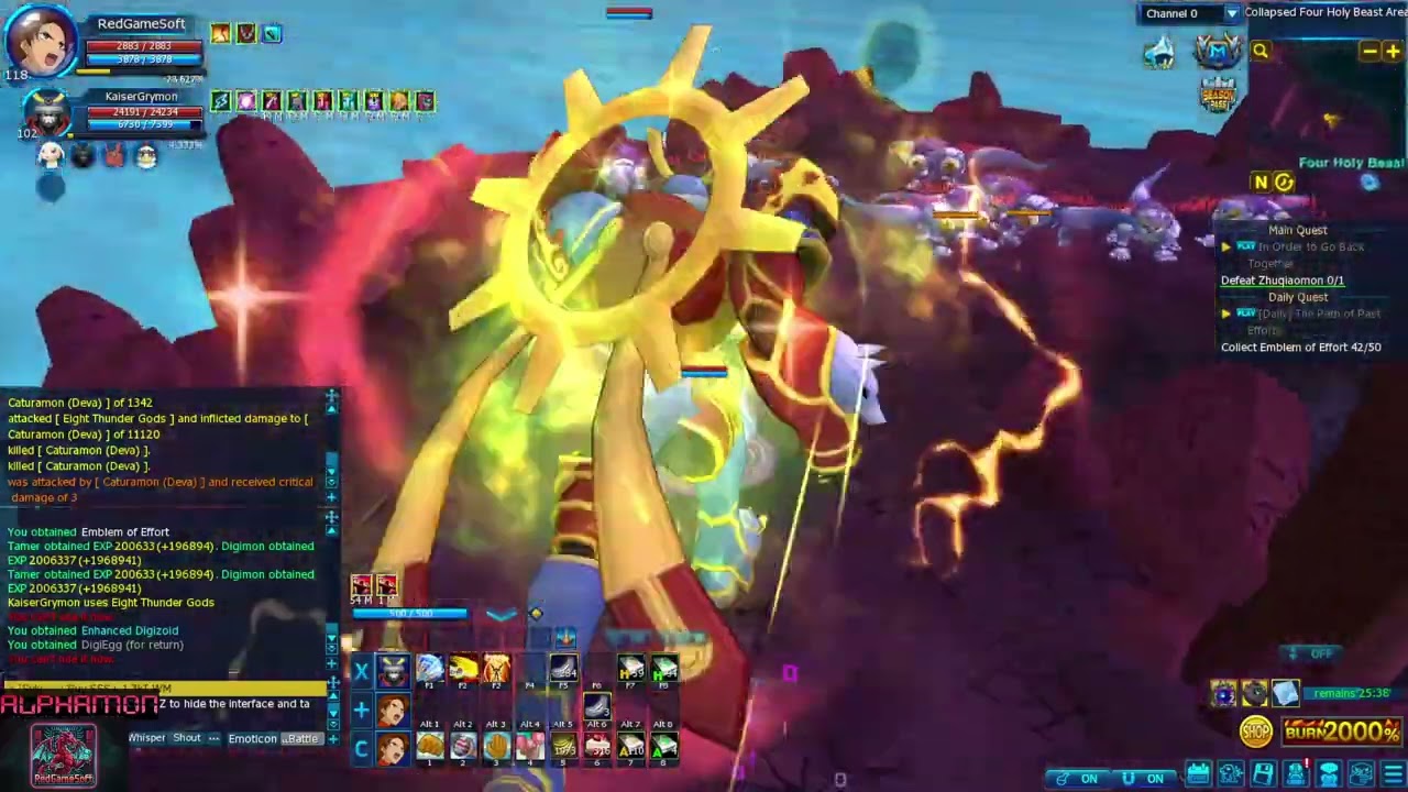 090 - Digimon Masters Online | Yeni Seri | TR