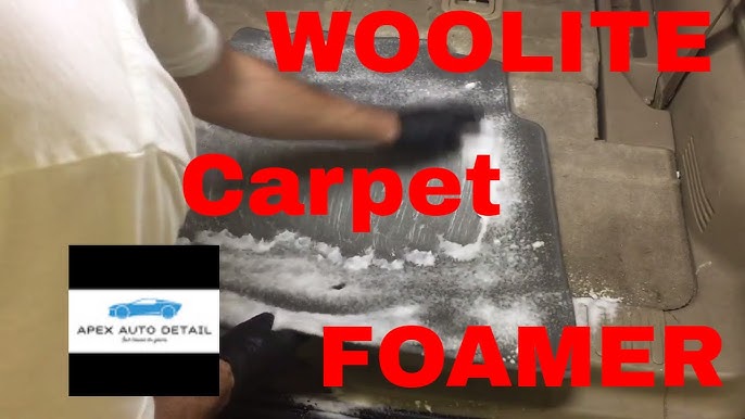 Castle Foam Enzyme Fabric & Carpet Cleaner | Remove Pet Odors - Stains