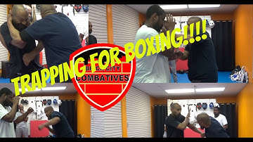 How to use TRAPPING for BOXING| REAL Martial arts for the street| Jeet Kune Do\ Wing Chun