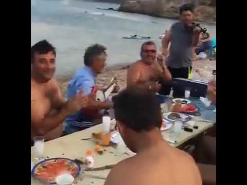 Aliko ve Arkadaşları | Yörük Kızı - Dudu Kız - Senden Güzel Yarim Var Aman * Potbori Bodrum Kralı