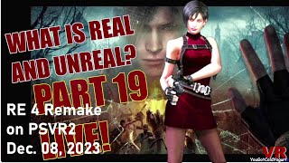 RESIDENT EVIL 4 VR - Part 19 on Meta Quest 3 Preparing for the VR Remake on PSVR2 Live