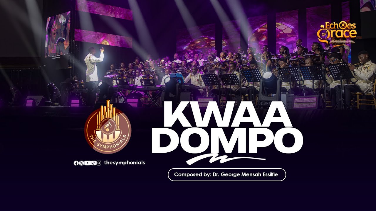 Kwaa Dompo (Arr. By Dr. George Mensah Essilfie)