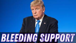 Trump Hemorrhaging Support Among Critical Groups