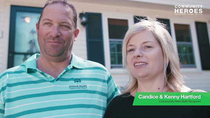 Community Hero Recipient #1 - Candice Hartford