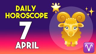 Aries horoscope today - April 7, 2026