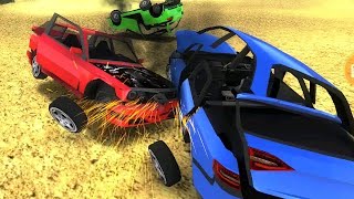 Car Crash Simulator Royale - Android Gameplay screenshot 4