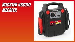 Avis 2026 Booster 430110 Mecafer. Détails Essentiels