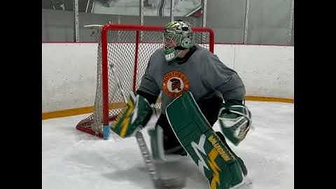 Joey Stanizzi of Skidmore College working his blocker. #GetBetter