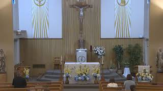 St. Pius X - Morning Prayer (7:00AM) & Mass (7:30AM)