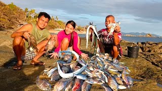 JACKPOT SUBRANG DAMI NG HULI NAMIN || LIVE CRABS AND FISH ADVENTURE