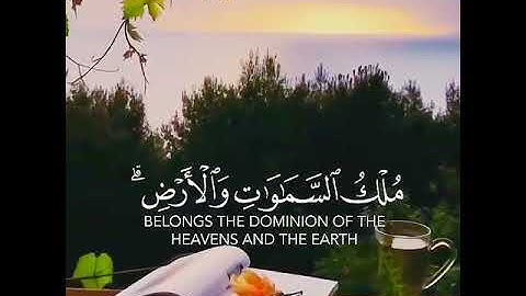 آيات تدل على عظمة الله 🌹 حالات واتس اب دينية قصيرة مؤثرة قرآن كريم تلاوة خاشعة انستا وفيسبوك