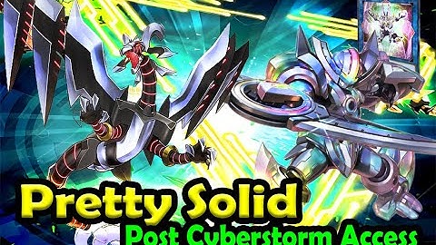 Mathmech Firewall Deck Profile Post Cyberstorm Access CYAC May.2023 yugioh