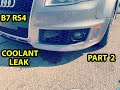 Audi B7 RS4 - Driver&#39;s Side Coolant Leak - PART 2