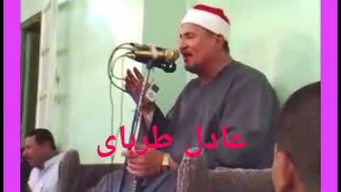 القارئ الشيخ:محمد عبد الوهاب الطنطاوي من سوره الزلزله