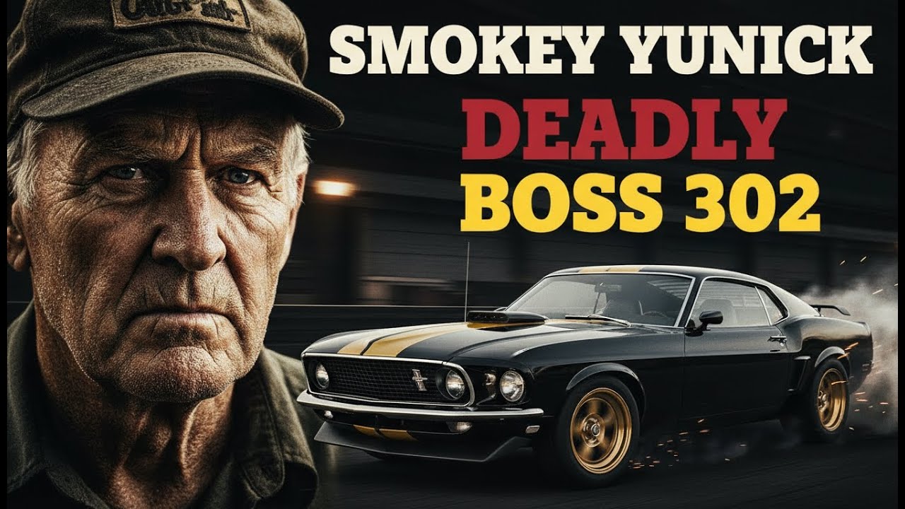 The DEADLY 1969 Ford Boss 302 SMOKEY YUNICK Built