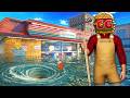 Stopping a Store Flood by Unclogging a Drain (DrainSim)