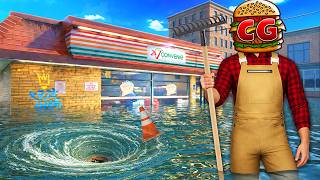 Stopping a Store Flood by Unclogging a Drain (DrainSim) screenshot 5