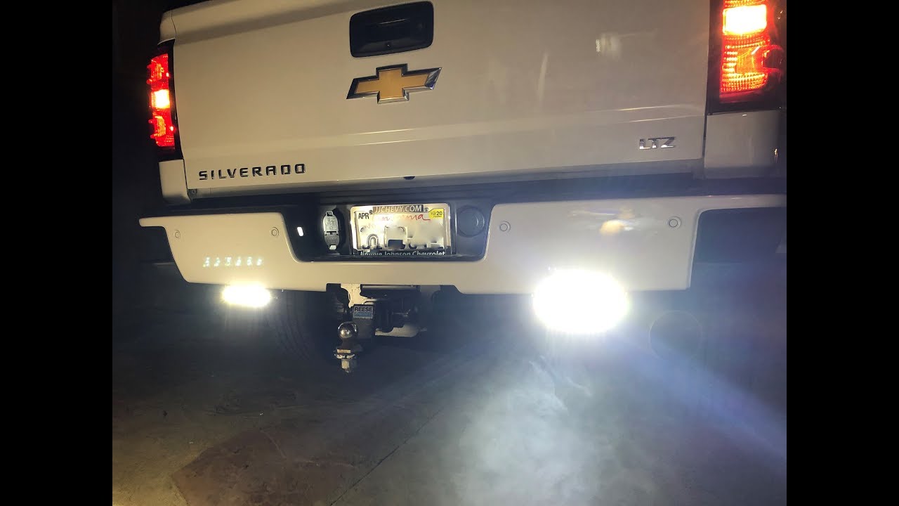 Rough Country Led reverse lights YouTube