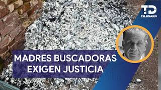Presunto crematorio en Jalisco: Madres Buscadoras exigen acompañamiento oficial