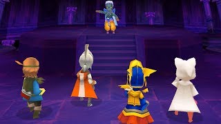【3Dリメイク版】44 ファイナルファンタジー3 FF3 クリスタルタワー 魔王ザンデ戦