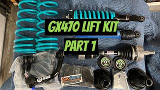 GX470 Rear Lift Kit with Coil Conversion - Part 1 by Erik's Adventure Lab 4,700 views 1 year ago 25 minutes