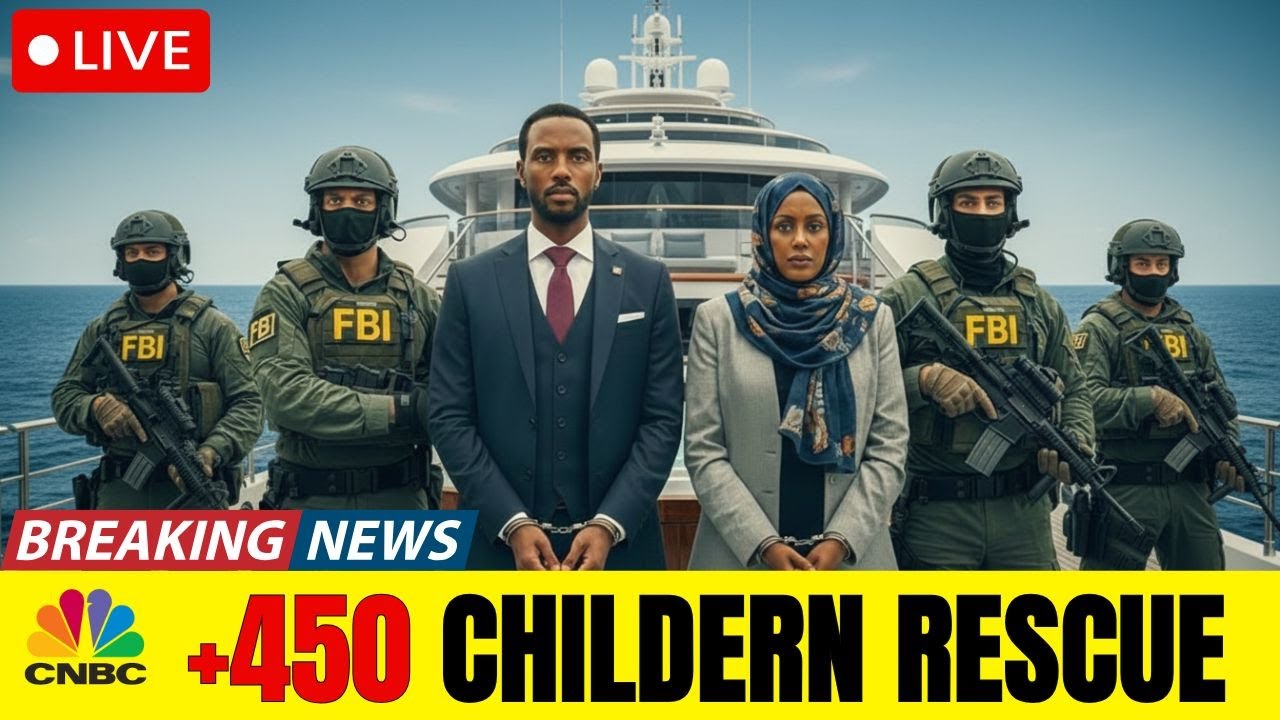 FBI & DHS Raid Somali Power Couple "Mega YACHT"  in CA — 450 Children Rescued | FBI Files
