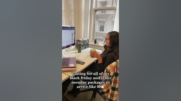 Patience is a virtue & we don’t have it 😅 #shorts #ytshorts #blackfriday #cybermonday #holiday