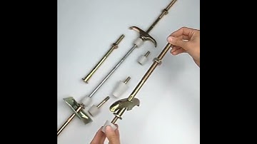 Construction Formwork Form Tie System  Form Tie and Inner Unit