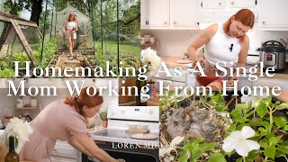 Homemaking As A Single Mom Working From Home