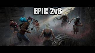 Epic 2v8 Dead by Daylight Matches – Pure Chaos & Close Calls!