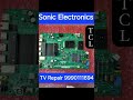 Get your LED TV fixed at Sonic Electronics Specializing in all types of motherboard repairs Trust us