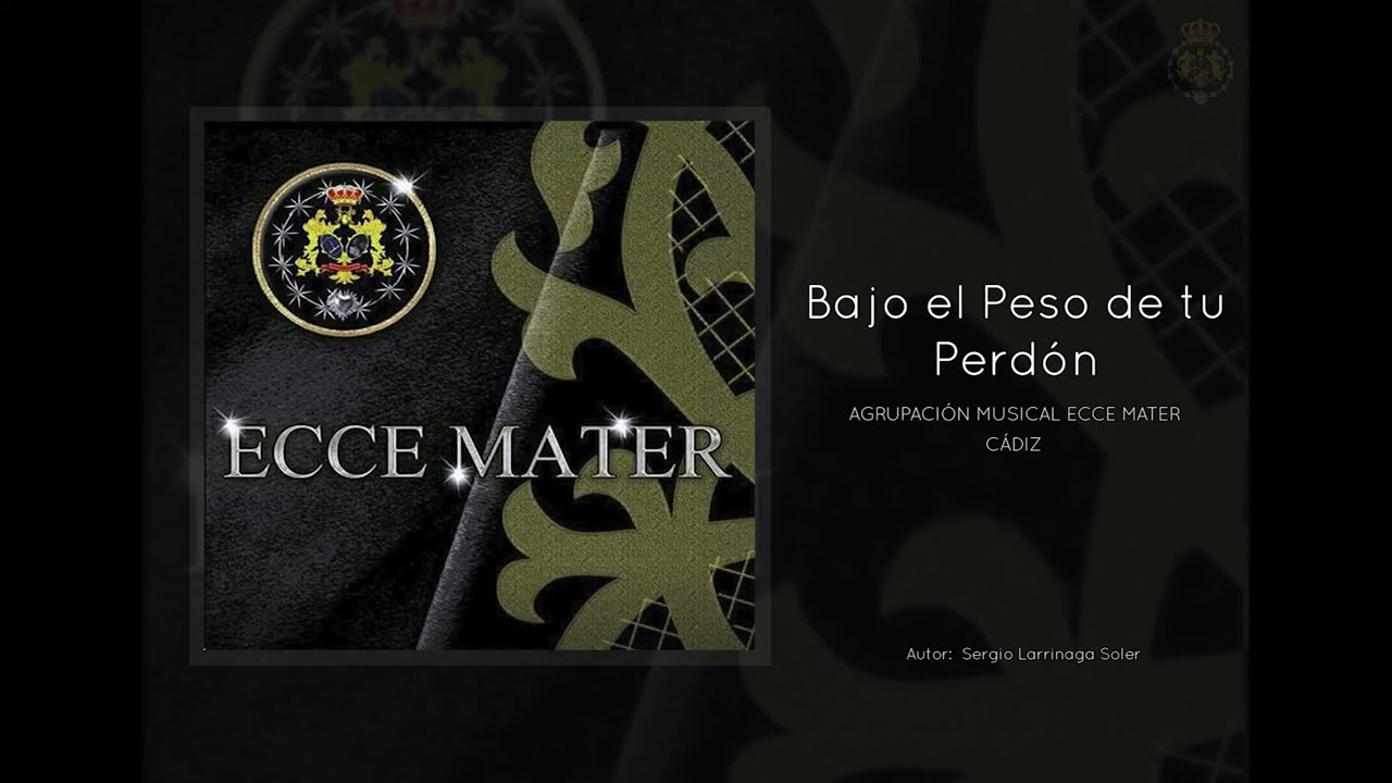 Bajo el peso de tu Perdón