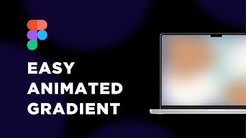 How to Animate Gradients in Figma - EASY!