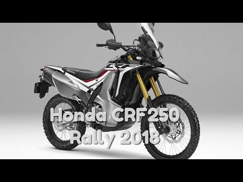 Honda Crf250 Rally 18 Youtube