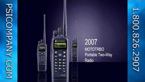 Motorola MotoTRBO: The evolution of two way radio - visit us for new models!